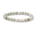 Bracelet boule 10mm Jade de Hétian A