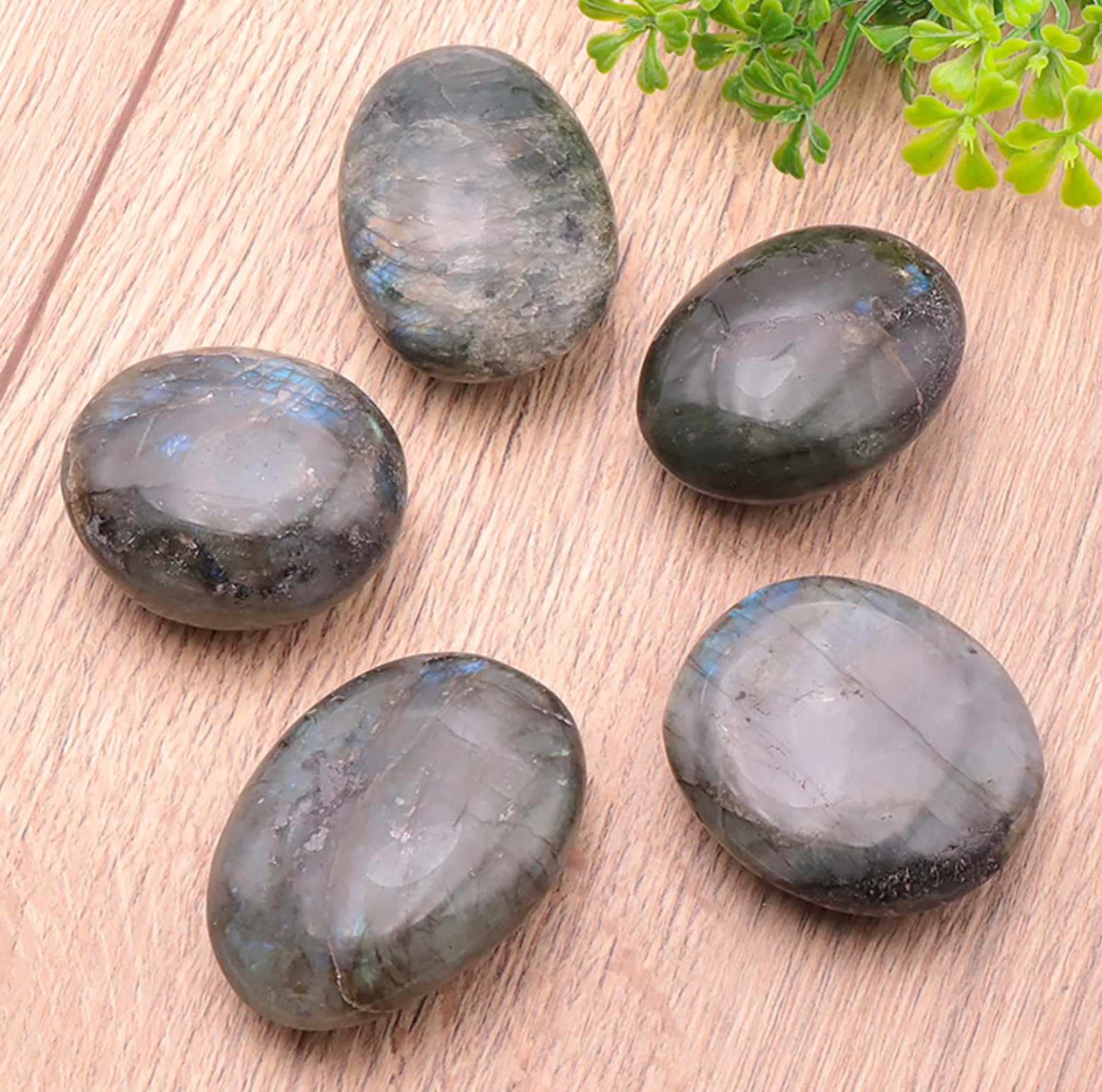 Galet Labradorite A 50 a 110g (1 pièce)