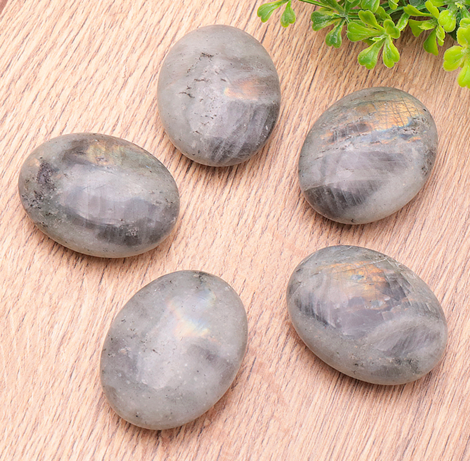 Galet 45mm Labradorite A (vendu à l'unité)