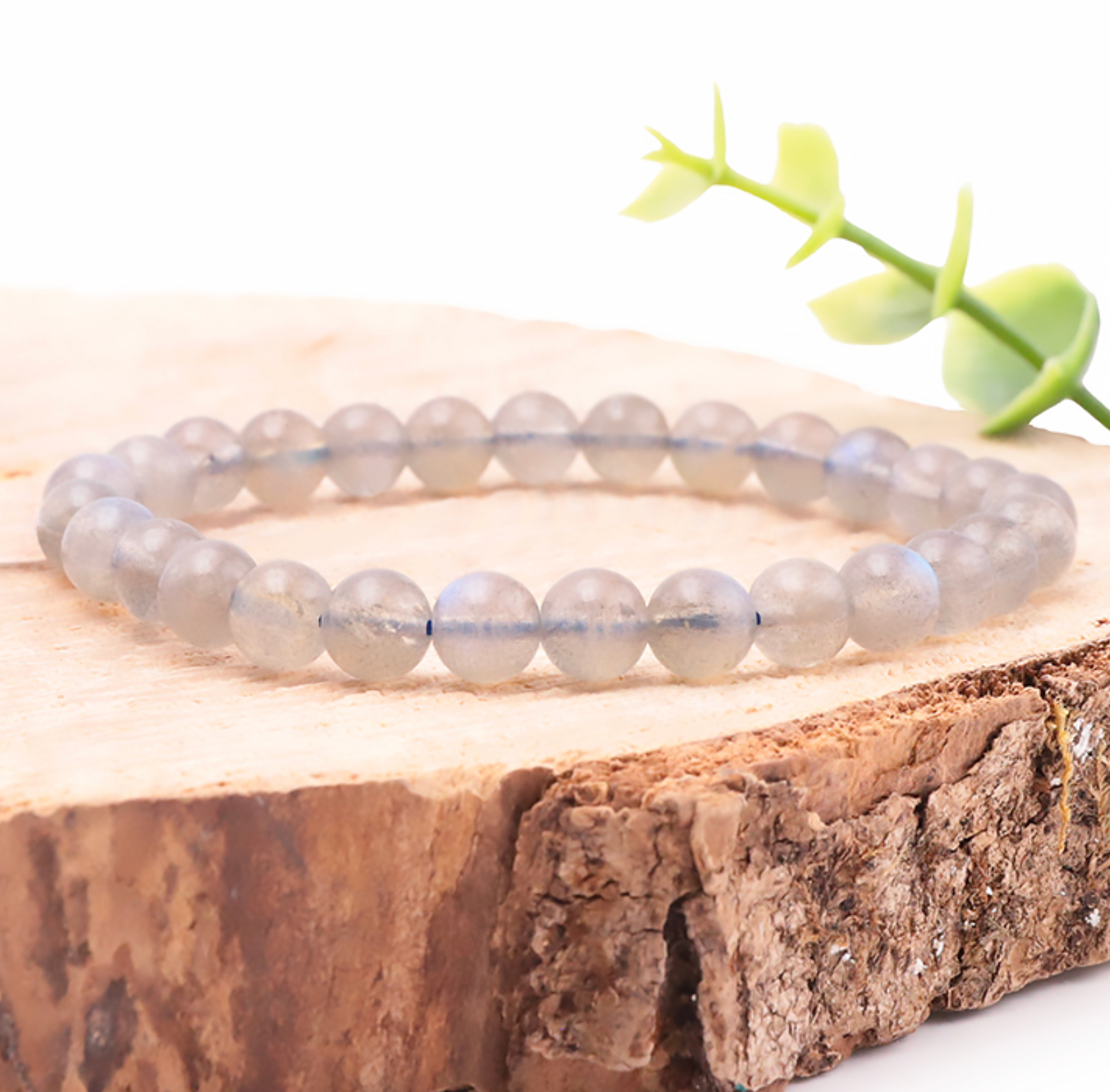 Bracelet boule 06mm Labradorite AAA (06,5-07,5mm)