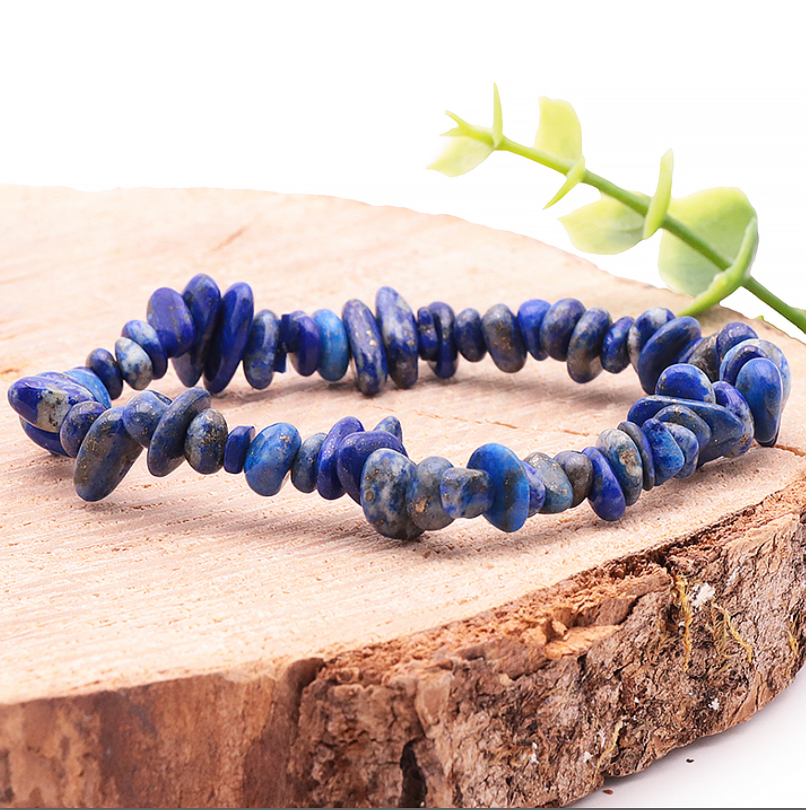Bracelet baroque Lapis Lazuli A