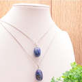 Pendentif pierre roulée Lapis Lazuli A (1 pièce)
