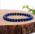 Bracelet boule 06mm Lapis Lazuli AA+