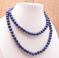 Collier boule 08mm Lapis Lazuli Afghanistan A