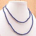 Collier boule 04mm Lapis Lazuli Afghanistan AA