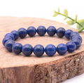 Bracelet boule 10mm Lapis Lazuli AAA