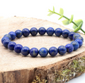 Bracelet boule 08mm Lapis Lazuli AAA