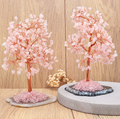 Arbre modèle 01 Quartz rose Brésil A 150 a 200mm (1 pièce)
