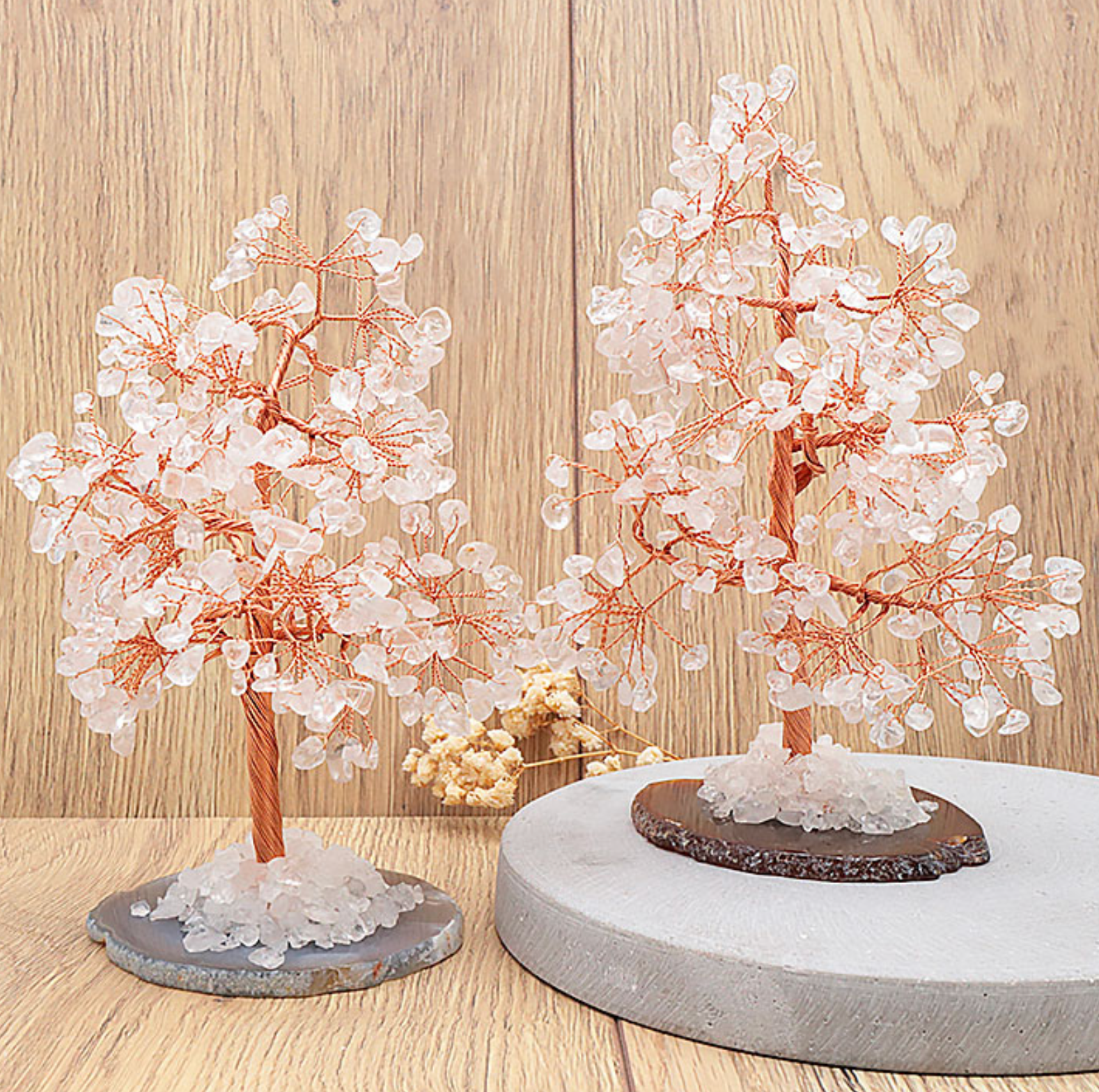 Arbre modèle 01 Cristal de roche A 150 a 200mm (1 piece)
