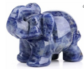 Eléphant 40mm Sodalite A