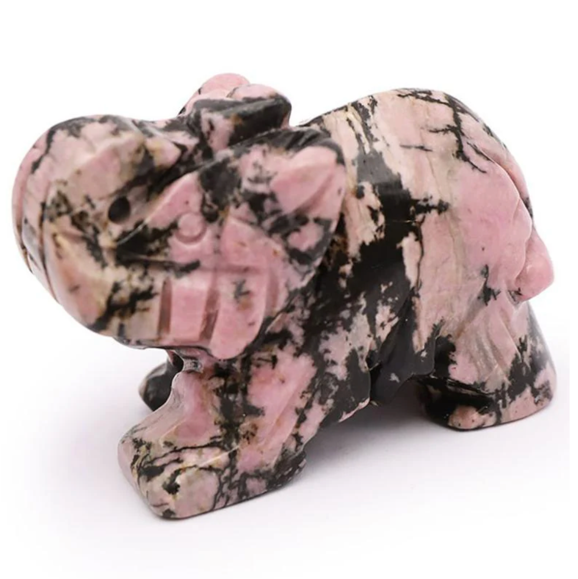 Eléphant 50mm Rhodonite Madagascar A