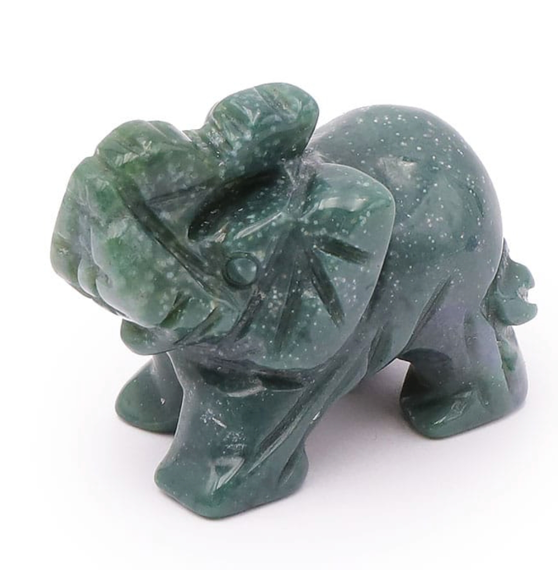 Eléphant 50mm Agate Indienne A