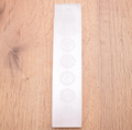 Porte encens Sélénite A+ 7 chakras 40x200mm