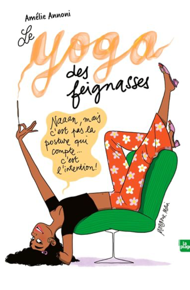 Le Yoga des feignasses Amélie Annoni
