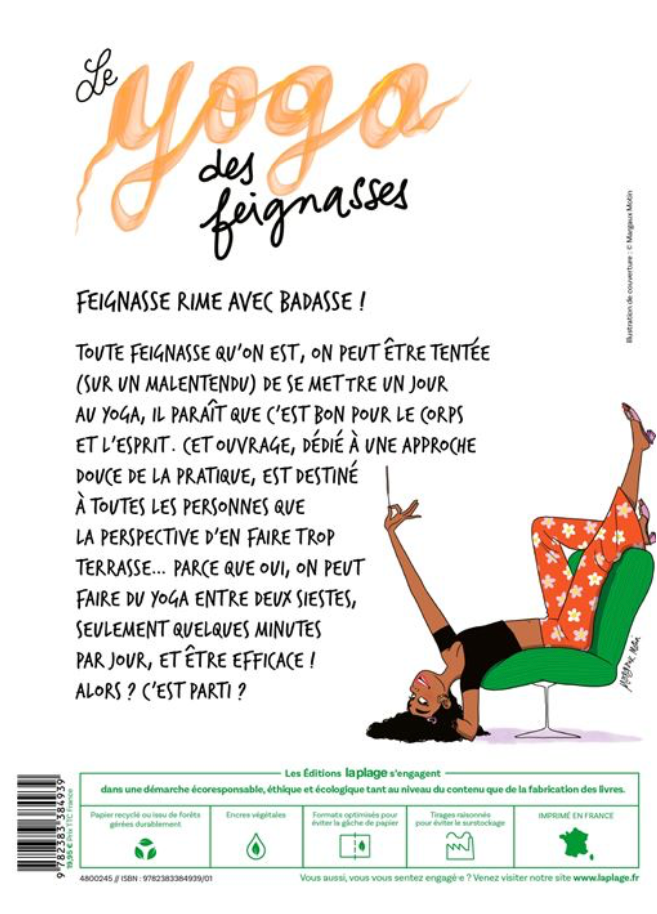 Le Yoga des feignasses Amélie Annoni