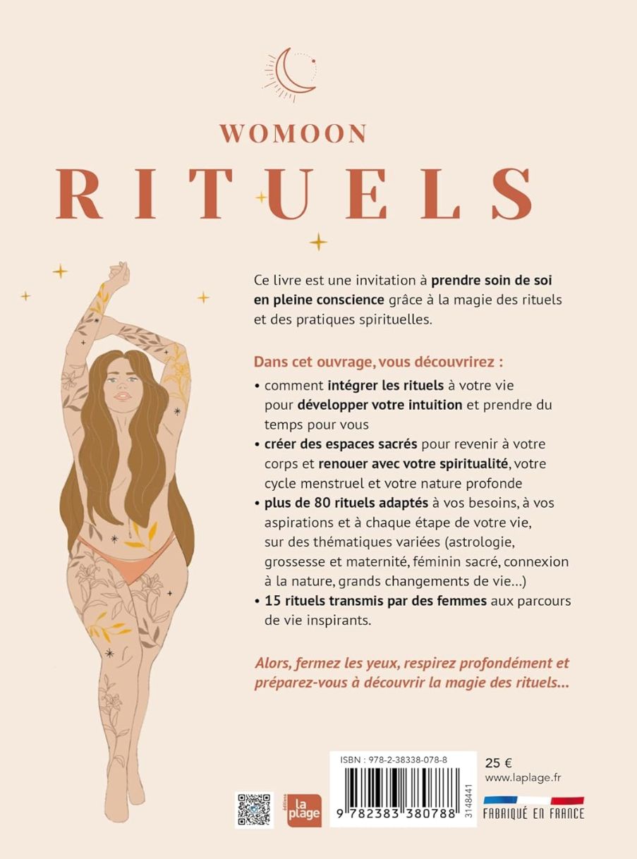 Rituel Womoon Célia Servole