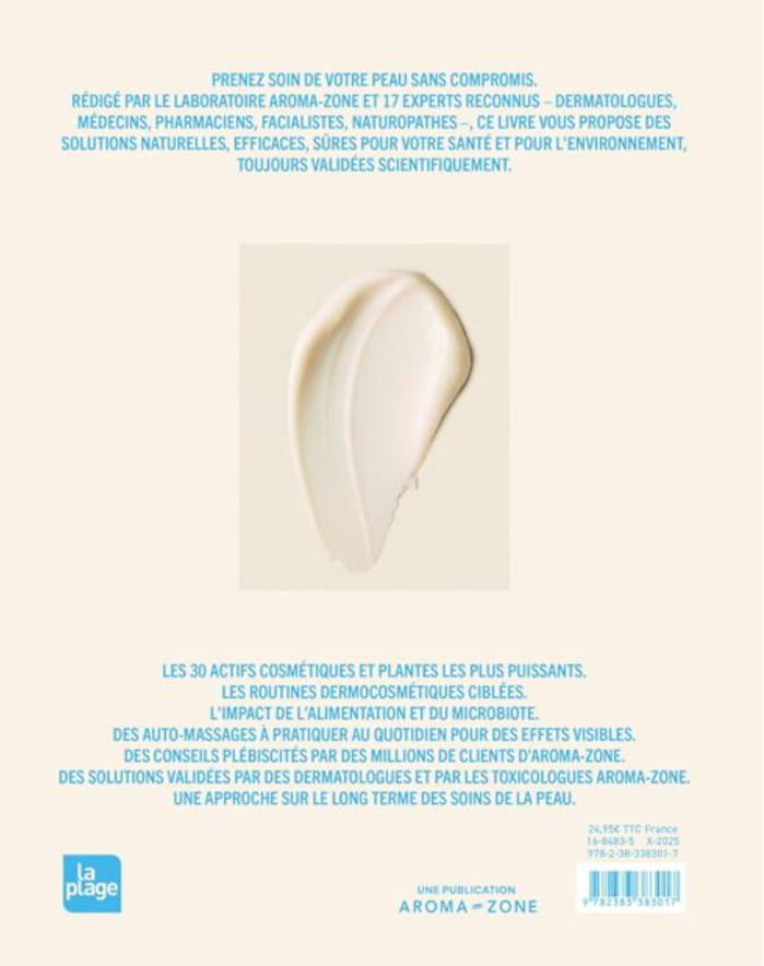Soins. La peau Aroma Zone
