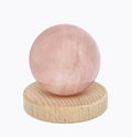 Sphère 30mm Quartz rose Brésil A