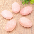 Galet 60mm quartz rose Brésil A (1 pièce)