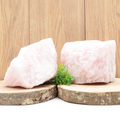 Pierre brute Quartz rose A 300 a 500g