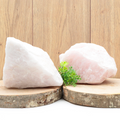 Pierre brute Quartz rose A 1700 a 1900g