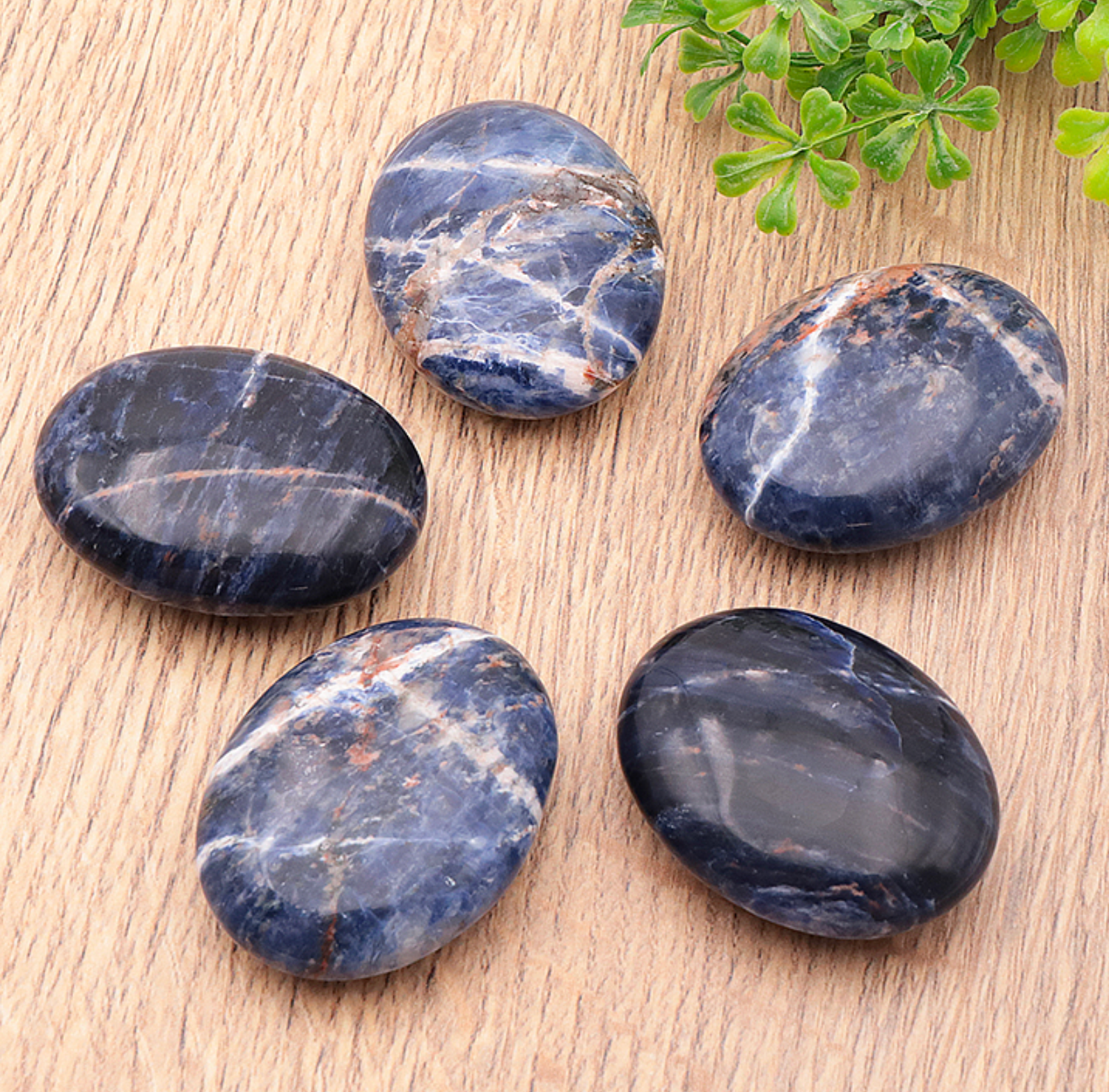Galet 45mm Sodalite A (1 pièce)