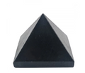 Pyramide 15 a 25mm Tourmaline noire avec quartz A