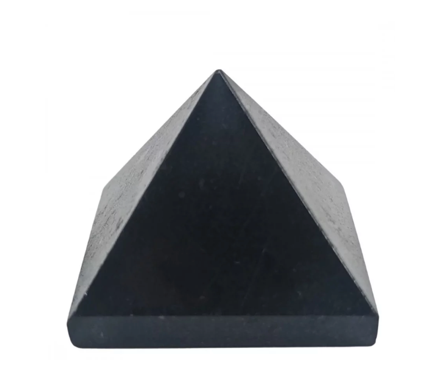 Pyramide 15 a 25mm Tourmaline noire avec quartz A