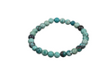 Bracelet boule 06mm Turquoise du Pérou A