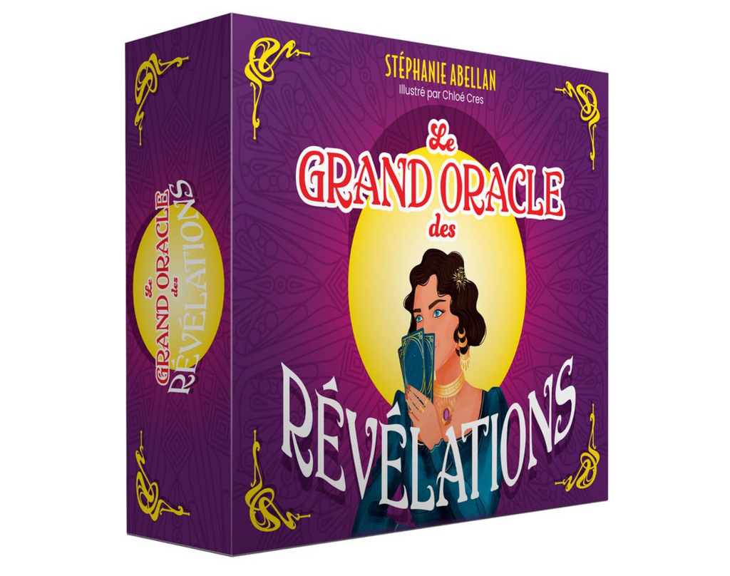 Le grand Oracle des Révélations Stéphanie Abellan