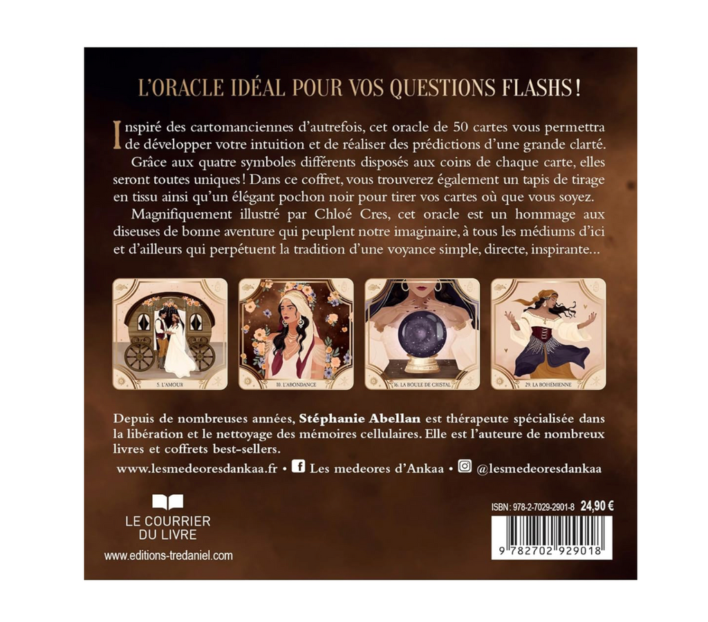 L'ORACLE DE LA BONNE AVENTURE Stéphanie Abellan