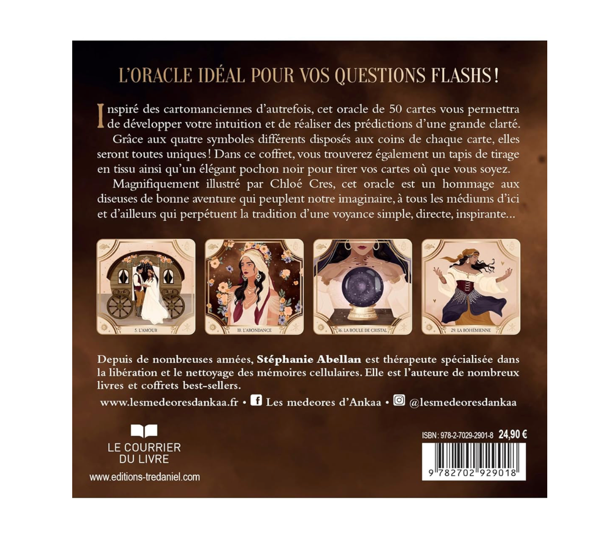 L'ORACLE DE LA BONNE AVENTURE Stéphanie Abellan