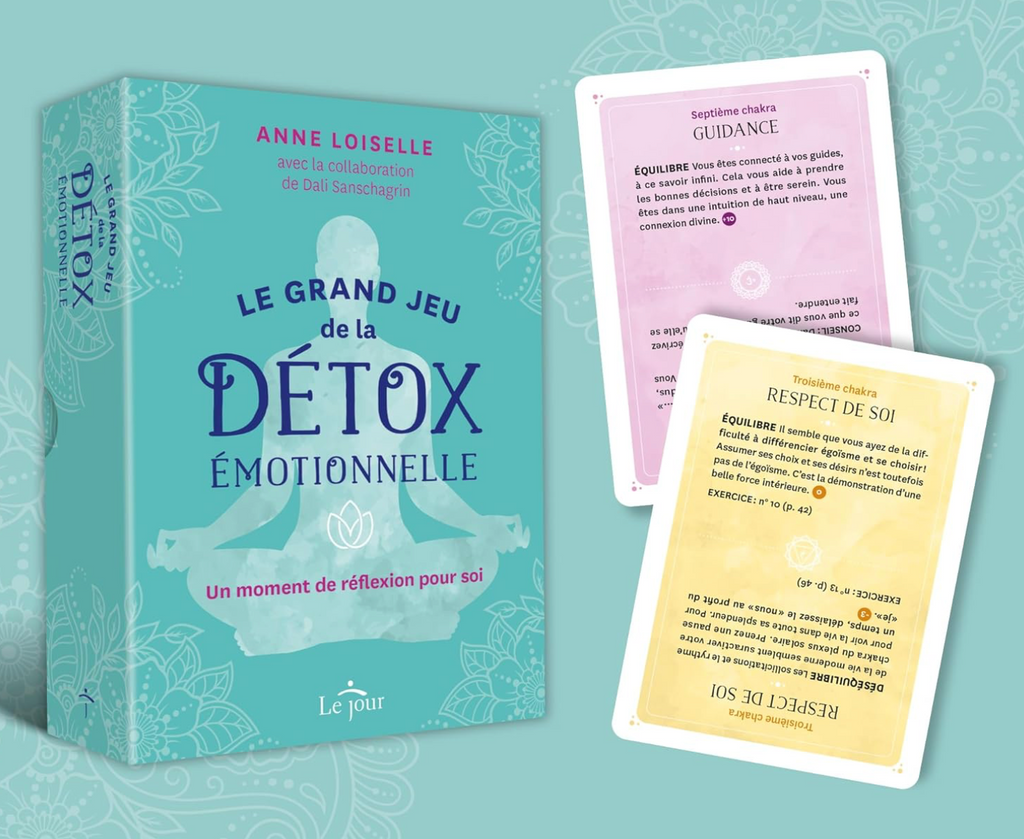 Le grand jeu de la Détox Emotionnelle Anne Loiselle