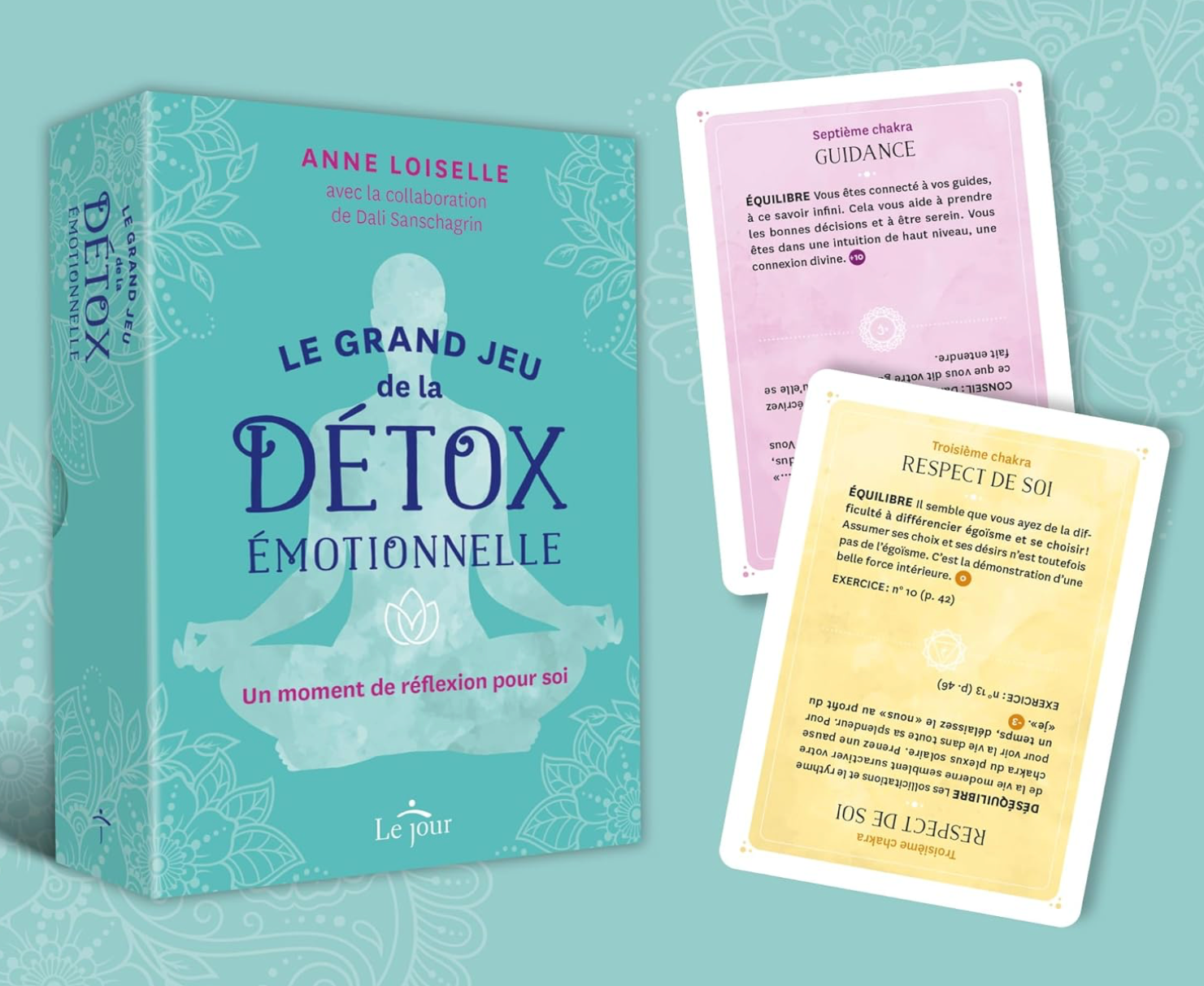 Le grand jeu de la Détox Emotionnelle Anne Loiselle