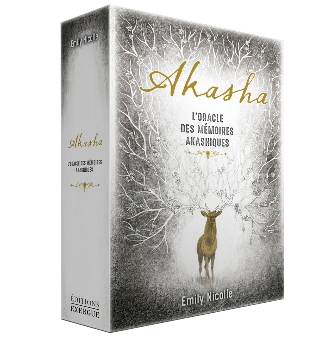 AKASHA - L'oracle des mémoires Akashiques Emily Nicolle