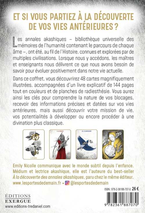 AKASHA - L'oracle des mémoires Akashiques Emily Nicolle