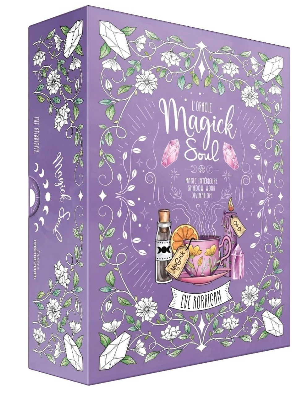 L'ORACLE MAGICK SOUL - MAGIE, SHADOW WORK ET DIVINATION Eve Korrigan
