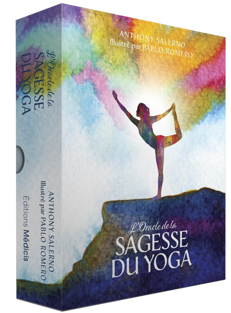 L'oracle de la sagesse du Yoga Roméro Salerno