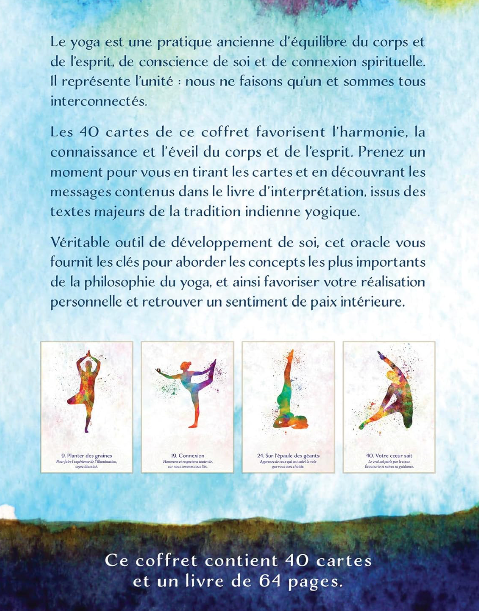 L'oracle de la sagesse du Yoga Roméro Salerno
