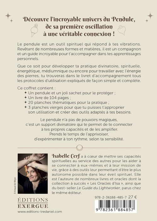 A la découverte du Pendule Isabelle Cerf