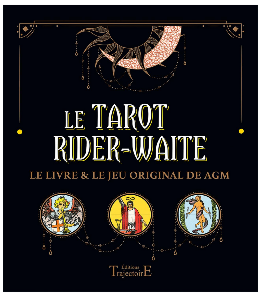 LE TAROT RIDER-WAITE - COFFRET GER EMMANUELLE