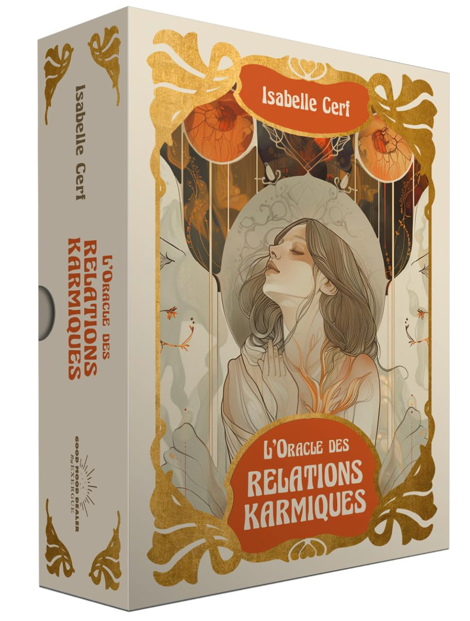 L'ORACLE DES RELATIONS KARMIQUES  CERF ISABELLE