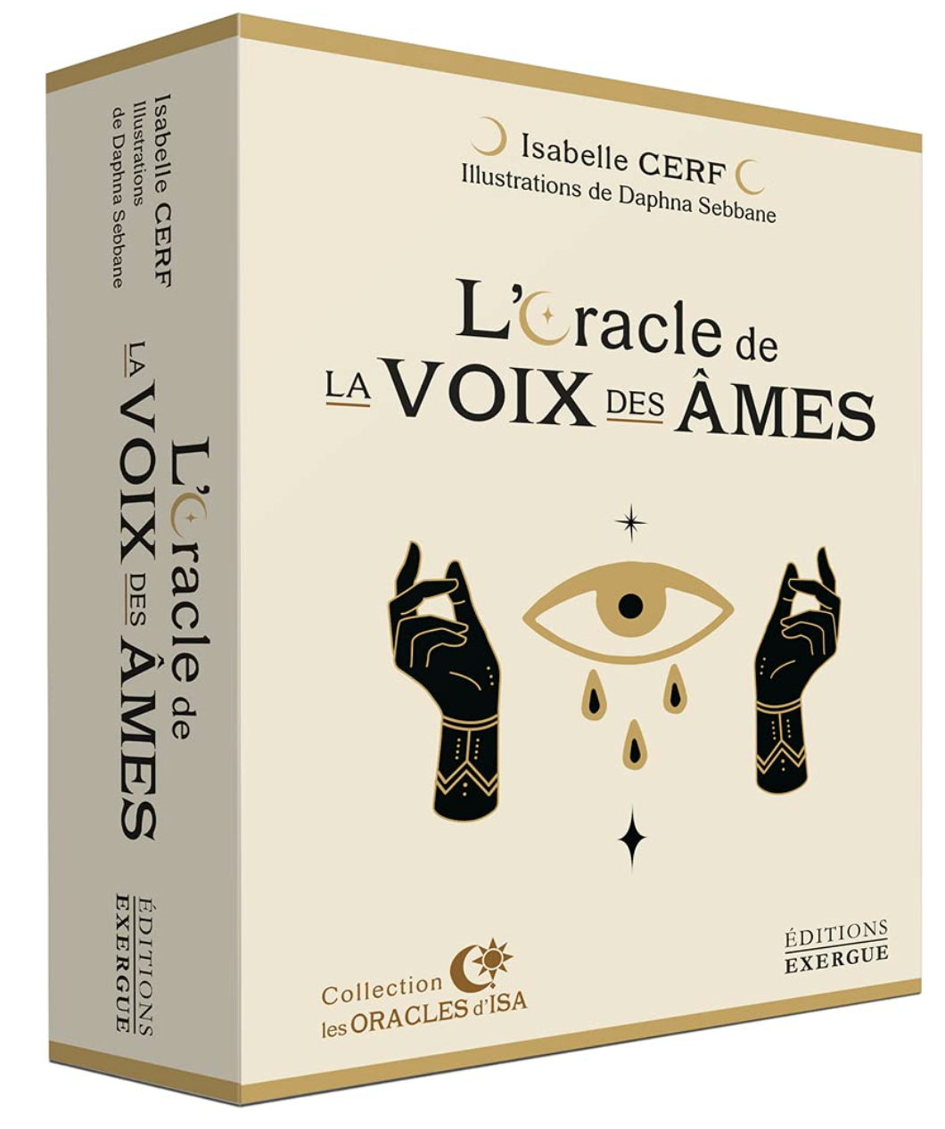 L'ORACLE DE LA VOIX DES AMES Isabelle CERF