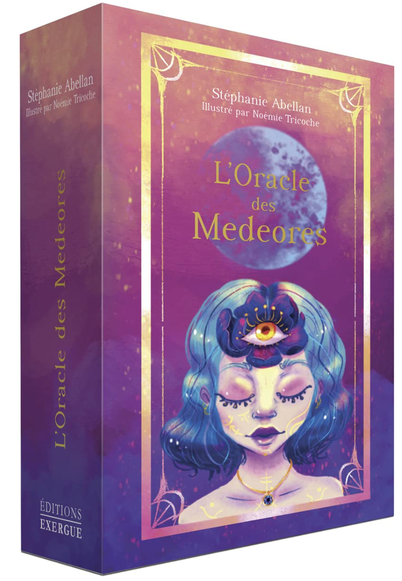 L'ORACLE DES MEDEORES STEPHANIE ABELLAN
