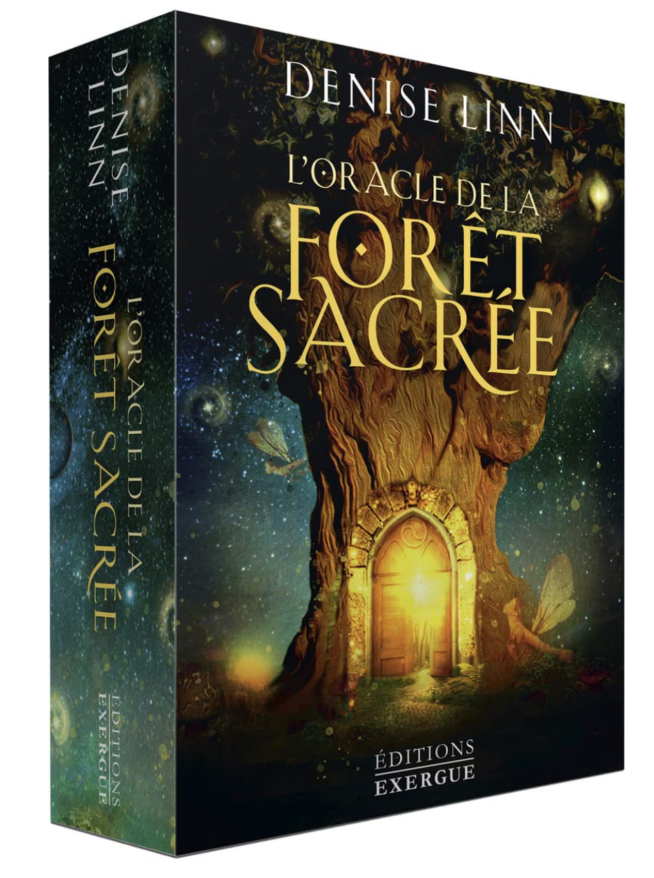 Oracle de la Forêt Sacré : 52 cartes pour ouvrir les portails énergétiques des mondes subtils Denise Linn