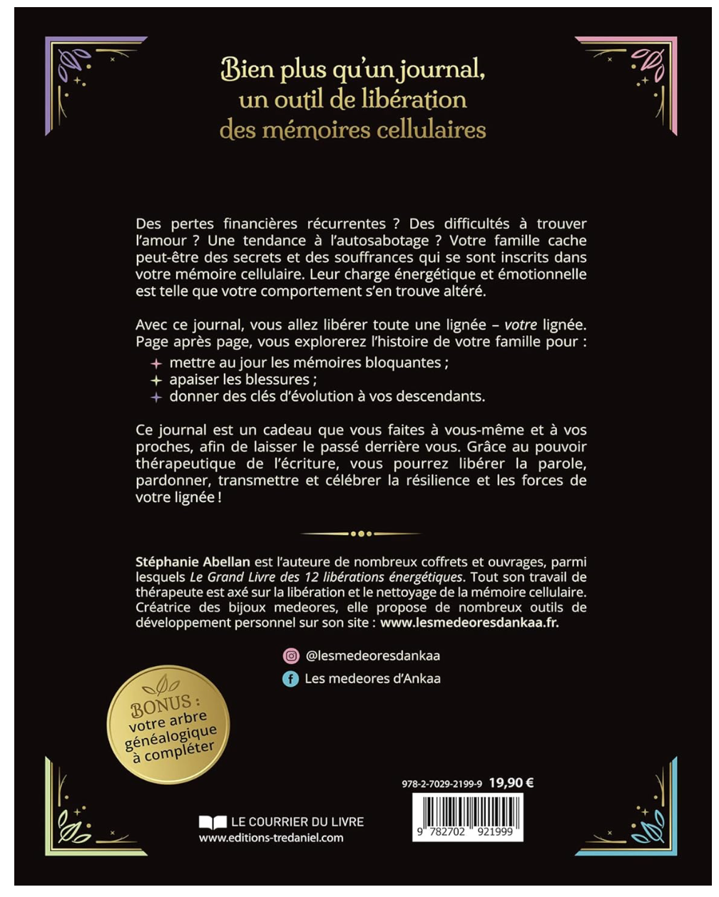JOURNAL DE MA LIGNEE FAMILIALE ABELLAN STEPHANIE