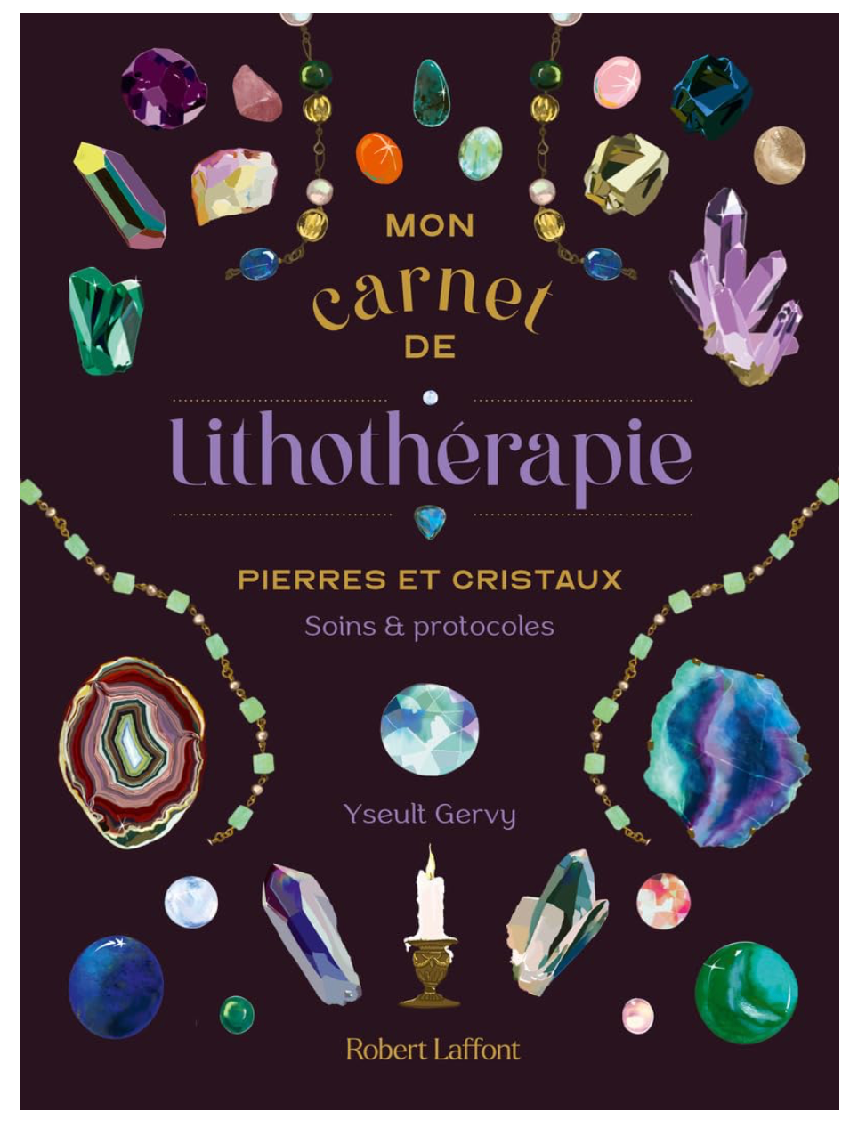 Mon carnet de Lithothérapie Sire Gervy