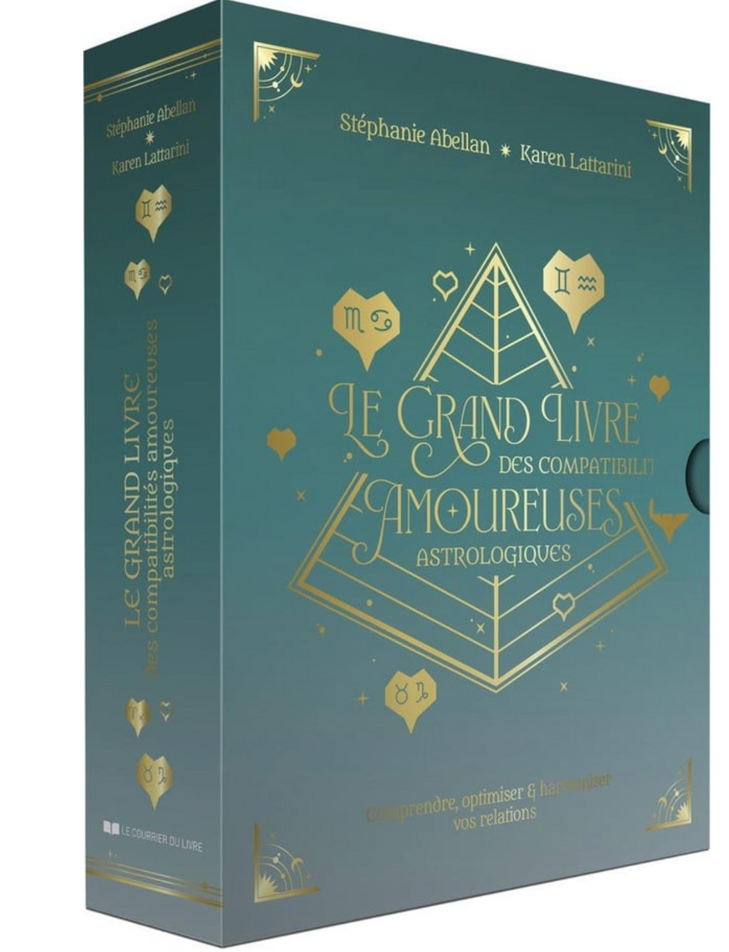 LE GRAND LIVRE DES COMPATIBILITES AMOUREUSES ASTROLOGIQUES Stephanie ABELLAN