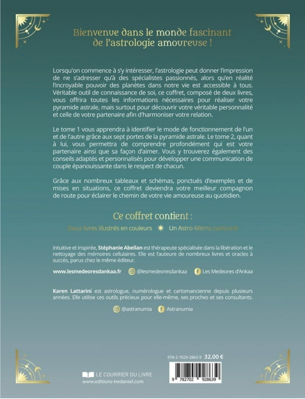 LE GRAND LIVRE DES COMPATIBILITES AMOUREUSES ASTROLOGIQUES Stephanie ABELLAN