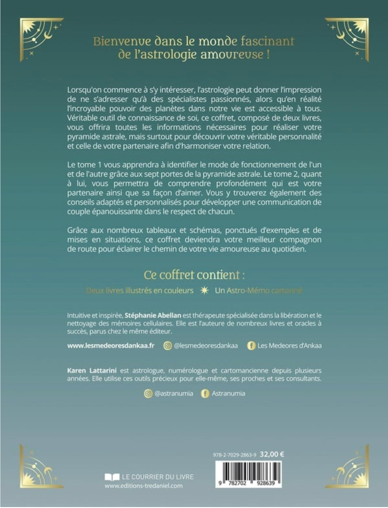LE GRAND LIVRE DES COMPATIBILITES AMOUREUSES ASTROLOGIQUES Stephanie ABELLAN